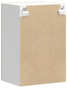 ντουλάπι κουζίνας με γυάλινη πόρτα "Kalmar" Sonoma Oak - Καφέ