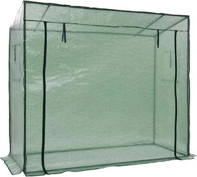 vidaXL Θερμοκήπιο Walk-in 200 x 80 x 173 εκ.