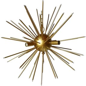 Artekko Sun Μεταλλικό Κρεμαστό Φωτιστικό Οροφής 66cm Artekko 44099