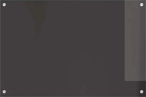 vidaXL Πίσω Πάνελ Κουζίνας 2 pcs Σκούρο Γκρι 90 x 60 cm