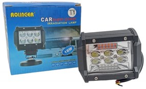 LED ΠΡΟΒΟΛΑΚΙ 18W ΜΕ ΚΟΚΚΙΝΟ/ΜΠΛΕ VOL-S3018-VOL-S3018