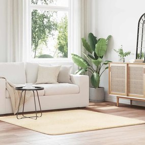 Χαλί Shaggy με Ψηλό Πέλος NAVARRA Κρέμα 160x160 εκ. πολυεστέρας