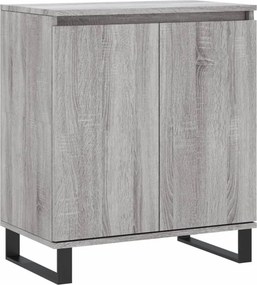vidaXL Ντουλάπι Γκρι Sonoma 60x35x70 εκ. από Επεξεργασμένο Ξύλο