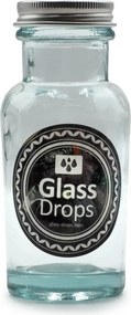 Δοχείο με καπάκι Glass Drops Storage - 90ml