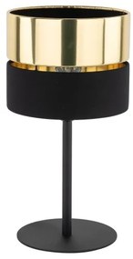 Επιτραπέζιο Φωτιστικό 1xE27 Μαύρο-Χρυσό 16051 Hilton TK Lighting-16051-Μαύρο-Χρυσό 16051