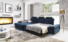 Γωνιακός καναπές Alcare-Αριστερή - 271.00Χ205.00Χ87.00cm