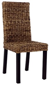 Liberta BALI ΚΑΡΕΚΛΑ ΚΑΡΥΔΙ ΜΑΥΡΟ 53x45xH99cm 53x45xH99cm 03-1122