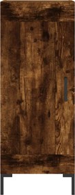 vidaXL Ντουλάπι Καπνιστή Δρυς 34,5 x 34 x 90 εκ. Επεξεργασμένο Ξύλο