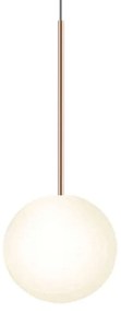 Φωτιστικό Οροφής Bola Sphere 8 10662 Φ20,3cm Dim Led Rose Gold Pablo Designs