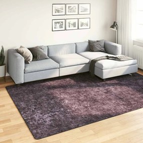 vidaXL Χαλί Πλενόμενο Ανθρακί 190 x 300 εκ.