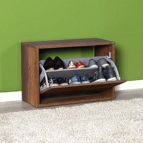 Shoe Cabinet Shc-110-Oo-1 Oslo Walnut