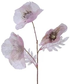 Beauty Home ΠΑΠΑΡΟΥΝΑ ΡΟΖ 76 cm