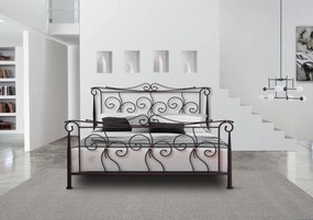 Κρεβάτι 113ΚΠ3 για στρώμα  90x200 μονό με επιλογή χρώματος