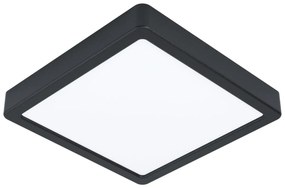 Φωτιστικό Οροφής Eglo 900109 FUEVA-Z Μαύρο Ματ (Black Mat) 2700K - 6500K