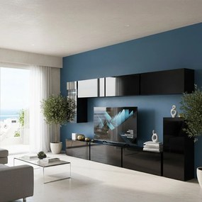 Σύνθεση σαλονιού Rellor-Μαύρο