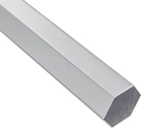 vidaXL Εξαγωνικό Κλειδί 2118 pcs Ασημί 32 x 86 χιλ. Ατσάλι