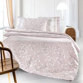 Σεντόνια Lavinia Με Λάστιχο (Σετ 3τμχ) Violet Guy Laroche Single 100x232cm 100% Βαμβακερό Περκάλι