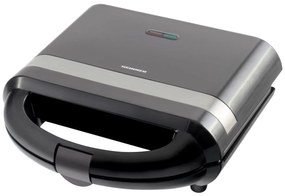 Heinner SM-H700BK Τοστιέρα για 2 Τοστ 700W, Μαύρη
