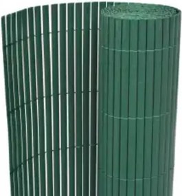 vidaXL Περίφραξη Κήπου Διπλής Όψης Πράσινη 110 x 400 εκ.