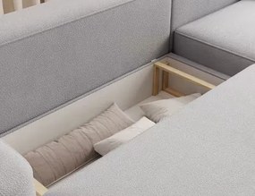 Γωνιακός καναπές Luxora-Gkri-Δεξιά