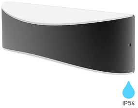 Φωτιστικό Επίτοιχο Braytron BG40-00602 Γκρι (Grey) 3000K