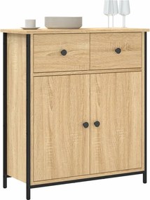 vidaXL Ντουλάπι Sonoma Δρυς 70x30x80 εκ. Επεξεργασμένο Ξύλο