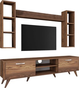 Σύνθεση Τηλεόρασης - M5 Marion - Χρώμα Καρυδί -