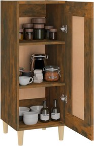 vidaXL Ντουλάπι Καπνιστή Δρυς 34,5 x 34 x 90 εκ. Επεξεργασμένο Ξύλο