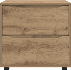 vidaXL Ντουλάπι αποθήκευσης 60 x 48 x 57 εκ Επεξεργασμένο Ξύλο