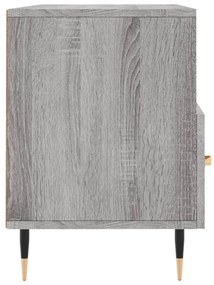 vidaXL Έπιπλο Τηλεόρασης Γκρι Sonoma 102x36x50 εκ. Επεξεργασμένο Ξύλο