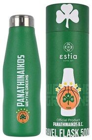 Μπουκάλι Θερμός 500ml Estia Panathinaikos B.C. 00-12328