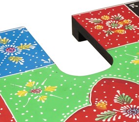 vidaXL Ντουλάπι νιπτήρα Καφέ 60 x 35 x 55 cm Στερεό ξύλο μάνγκο