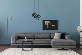 Corner Sofa Jivago Corner Right (L2-Chl) - Grey Grey
