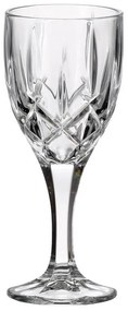 Ποτήρι Κολωνάτο Κρασιού 240ml SHEFFIELD - Crystal Bohemia - 6 ΤΜΧ