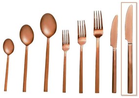 Μαχαίρι Divine CUR201K12 23,5cm Copper Espiel Stainless Steel