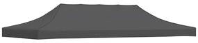 vidaXL Κάλυμμα Τέντας Εκδηλώσεων Ανθρακί 3 x 6 μ.