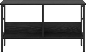 vidaXL Ράφι Βιβλίων 2 επιπέδων 82 x 32 x 47 εκ. Επεξεργασμένο Ξύλο