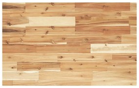 vidaXL Επιφάνεια Γραφείου Ορθογώνια 100x50x4 εκ. Μασίφ Ξύλο Ακακίας