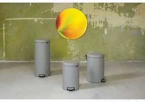 Кош за смет с педал Brabantia NewIcon 20L, Mineral Concrete Grey