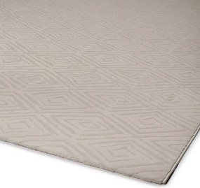 Χαλί (160x230) Βιοκαρπέτ Cezar 16614/C01 Cream