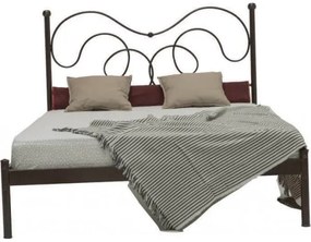 Delch Κρεβάτι ΗΒΗ διπλό Μεταλλικό 150x200cm HouseSMetal-furniture72