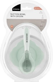 Φαγητοδοχείο & Κουτάλι 250ml Kikka Boo Mint