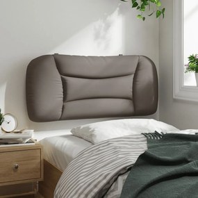 VidaXL Μαξιλάρι για Κεφαλάρι Hvar Taupe 90 εκ. Υφασμάτινο