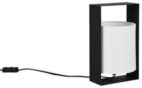 Φωτιστικό Επιτραπέζιο Pail R55751032 16x15x27cm 1xE27 10W Black-White RL Lighting