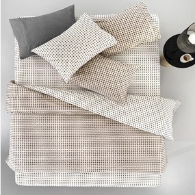 Σεντόνια Buddha (Σετ 4τμχ) Cashmere Guy Laroche Queen Size 240x265cm 100% Cotton Percale