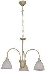 Φωτιστικό Οροφής Τρίφωτο Homelighting Kup 77-3345 Beige