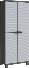 vidaXL Πλαστικό Ντουλάπι 68 x 39 x 171,5 εκ.