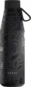 Μπουκάλι Θερμός 500ml Estia Save The Aegean Flow Noir Echo 01-42059
