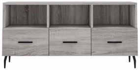 vidaXL Έπιπλο Τηλεόρασης Γκρι Sonoma 102 x 36 x 50 εκ. Επεξεργ. Ξύλο