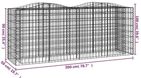 ΣΥΡΜΑΤΟΚΙΒΩΤΙΟ ΤΟΞΩΤΟ 200X50X100 ΕΚ. ΑΠΟ ΓΑΛΒΑΝΙΣΜΕΝΟ ΣΙΔΕΡΟ 153546